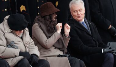 Vilniuje paminėta Kariuomenės diena.<br>V.Skaraičio nuotr.