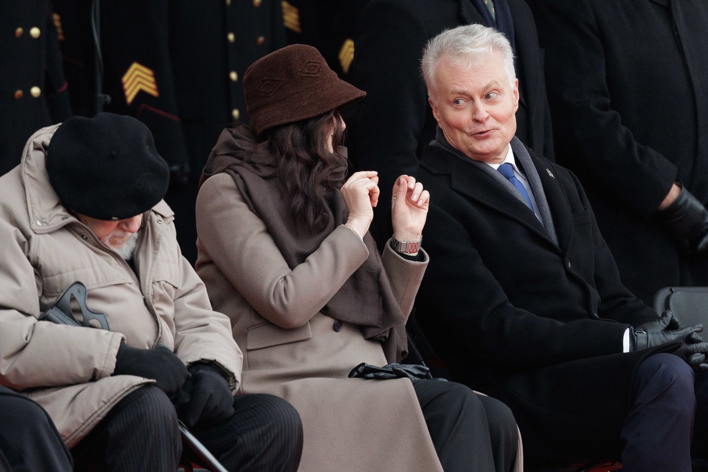 Vilniuje paminėta Kariuomenės diena.<br>V.Skaraičio nuotr.