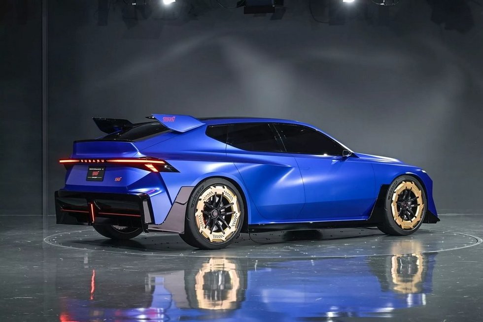 Subaru Performance-E (nuotr. gamintojo)