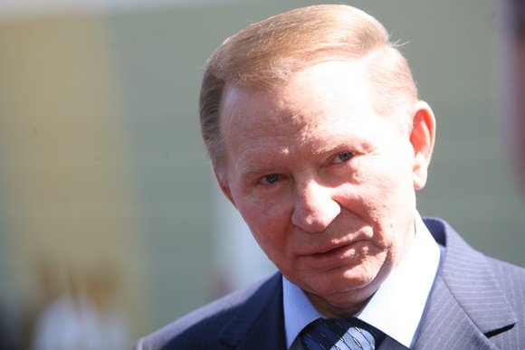 Juliaus Kalinsko / 15min nuotr./Kadenciją baigęs Ukrainos prezidentas Leonidas Kučma