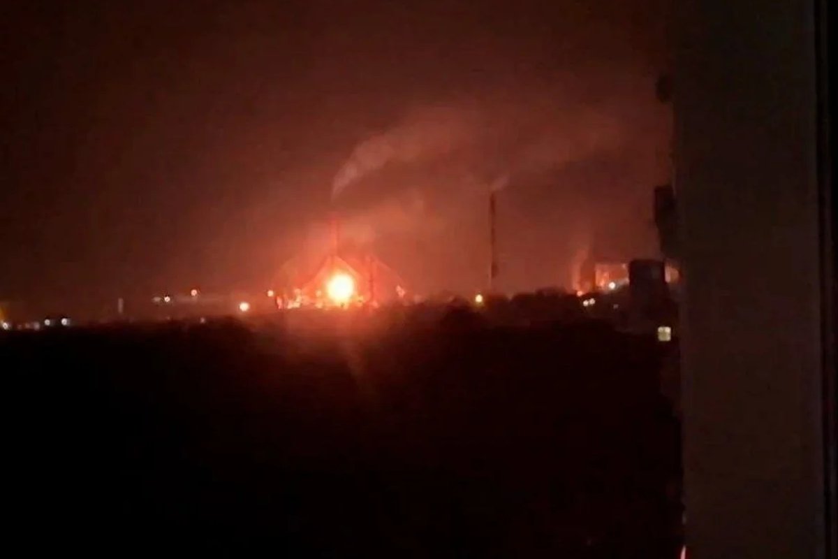 Ukraina atakavo pramoninį Rusijos miestą