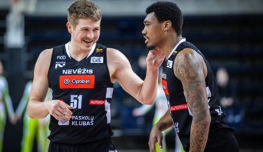 KMT turnyre – tragiškas „Šiaulių“ lyderio pasirodymas ir „Nevėžio“ pergalė