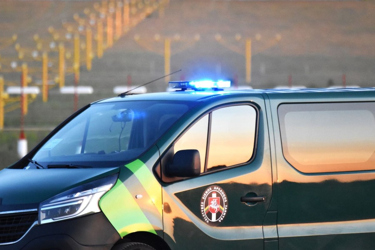 Bausmės atlikti nenorėjęs vyras bandė kelti sparnus į Turkiją – oro uoste sulaikė pasieniečiai