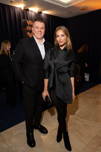 Aleksandras Brokas ir Ginta Kubiliūtė