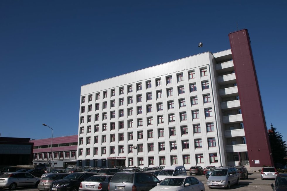 Santaros klinikos (nuotr. Tv3.lt/Ruslano Kondratjevo)