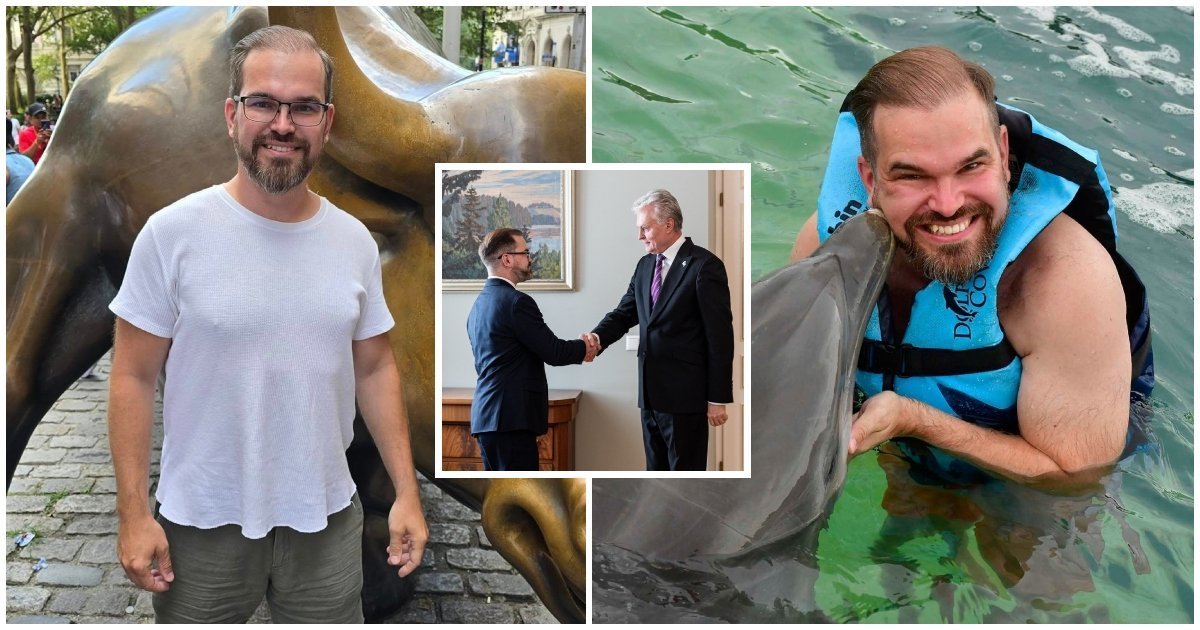 Ekspertas išnagrinėjo naujo ministro Roberto Kauno veidą: turi 1 liūdną žinią