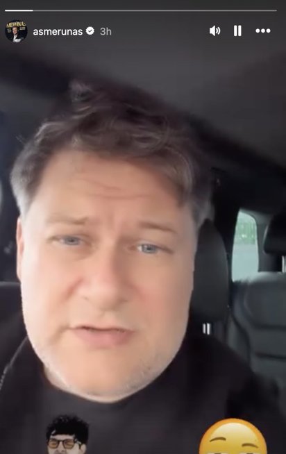 Merūnas Vitulskis (Nuotr. socialinių tinklų)