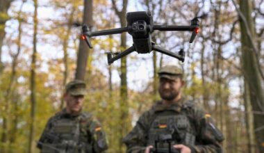Vokietijos kariuomenėje bus suformuoti šeši dronų kamikadzių padaliniai