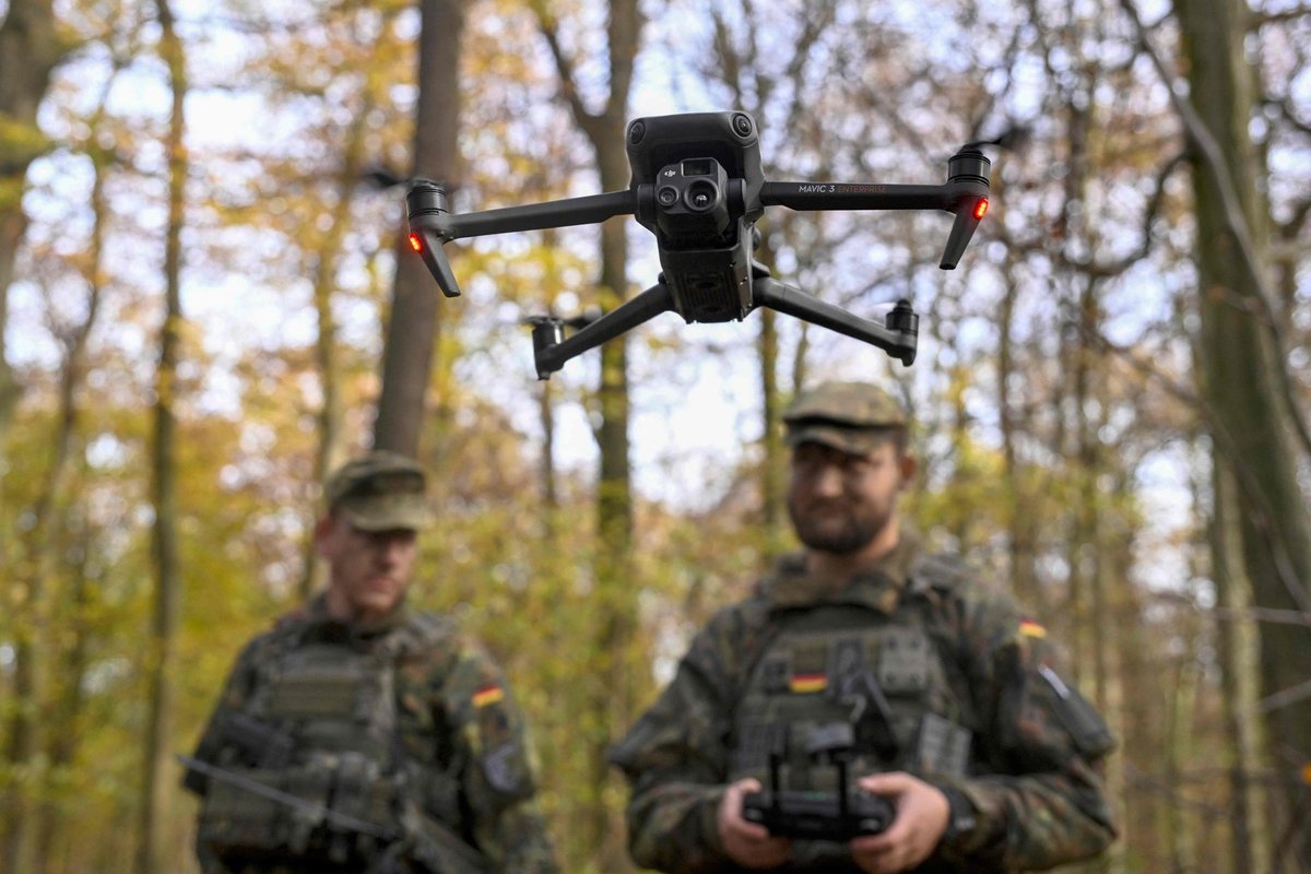 Vokietijos kariuomenėje bus suformuoti šeši dronų kamikadzių padaliniai