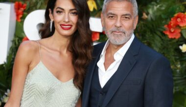 George’as Clooney pasakė, ko niekada nėra daręs su žmona