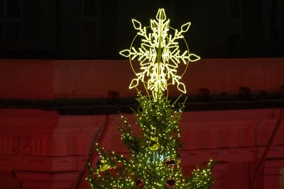 Vilniaus Kalėdų eglutės įžiebimas 2025