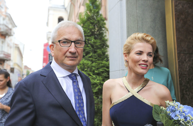 Irmanto Gelūno / BNS nuotr./Toma ir Algirdas Kumžos