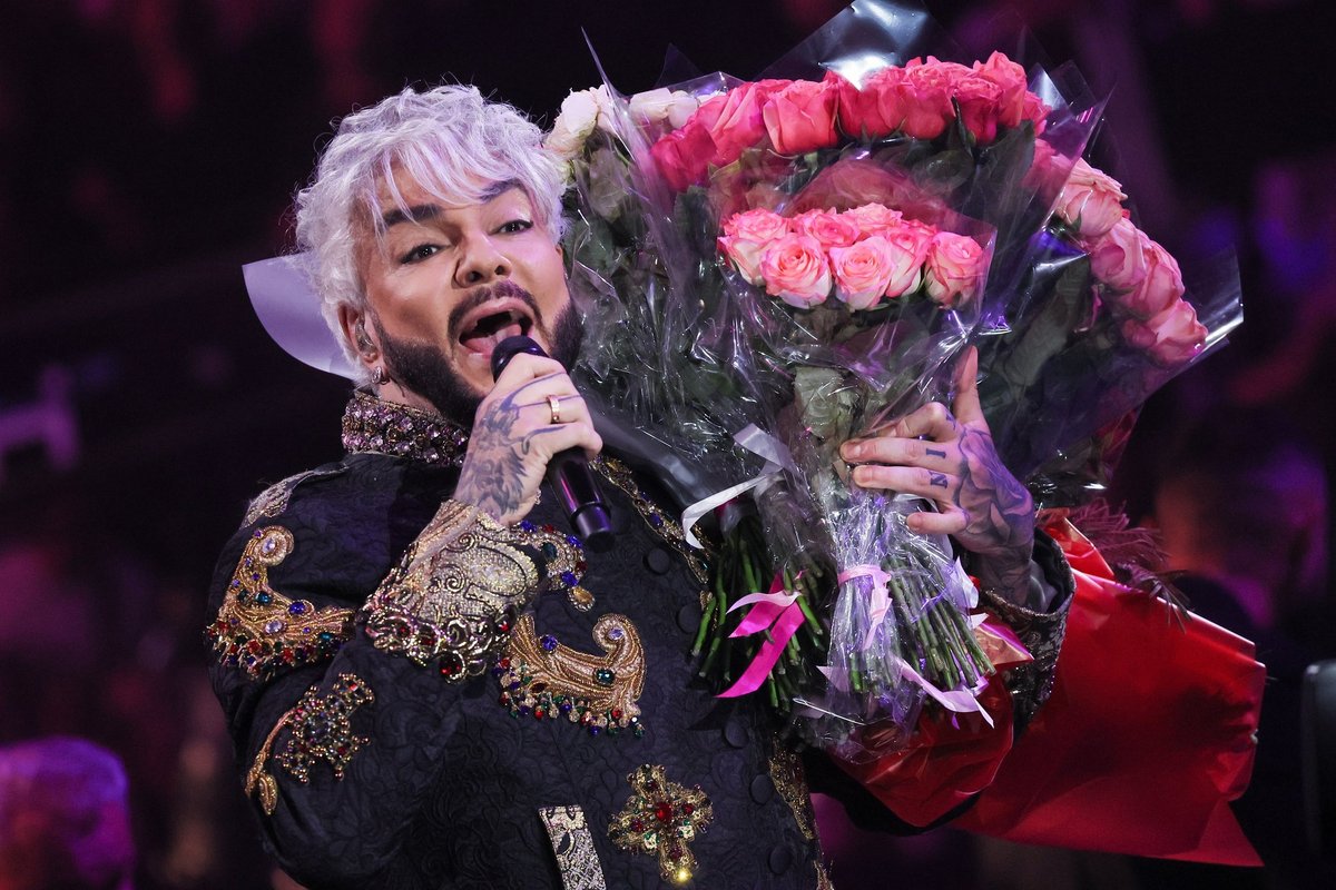 Filipui Kirkorovui – nemaloni žinia iš saugumo tarnybos