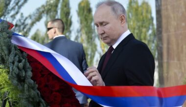 Putinas gyvena baimėje, ir ji pagrįsta – žiniasklaida