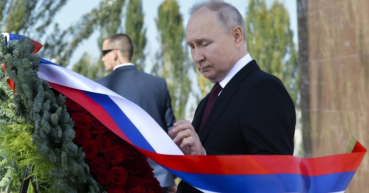 Putinas gyvena baimėje, ir ji pagrįsta – žiniasklaida