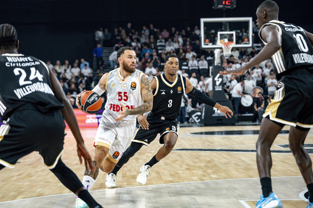 Įspūdingą gynybą pademonstravusi „Monaco“ grįžo į pergalių kelią Eurolygoje