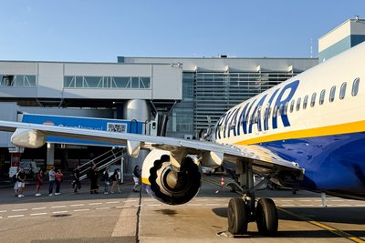 „Ryanair“ lėktuvas