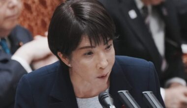 Dėl Japonijos premjerės pastabos apie Taivaną įsiplieskė Pekino ir Tokijo ginčas