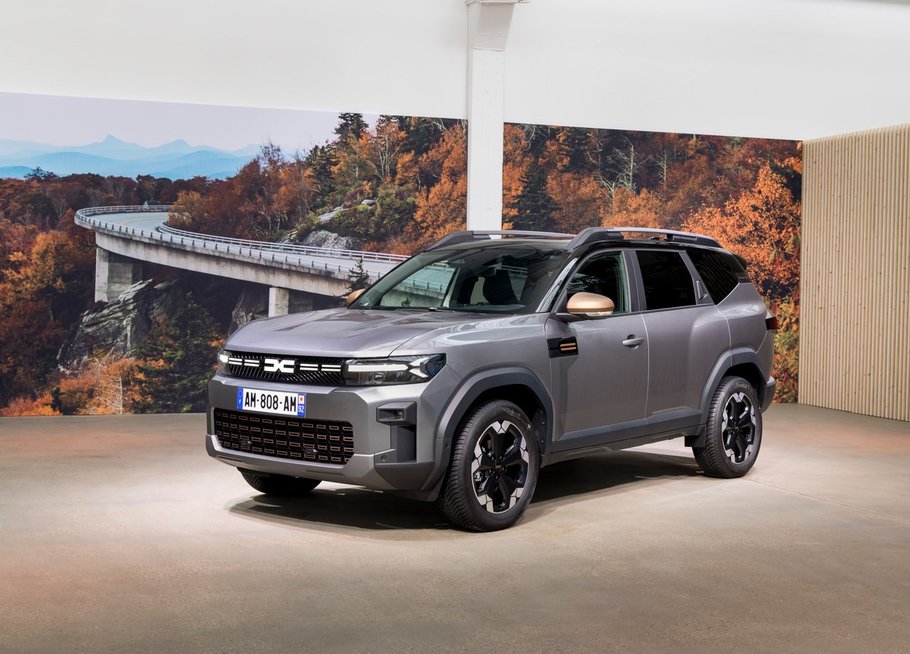 Dacia Bigster (nuotr. gamintojo)