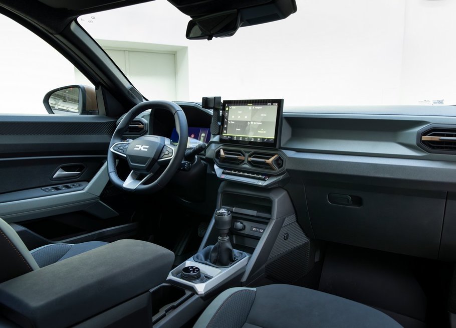 Dacia Bigster (nuotr. gamintojo)