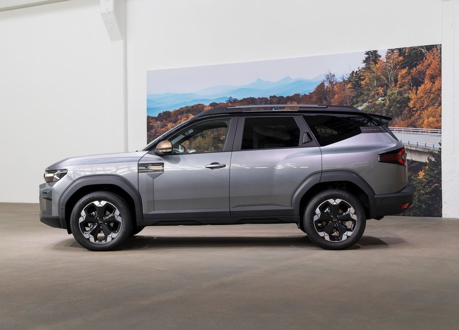 Dacia Bigster (nuotr. gamintojo)