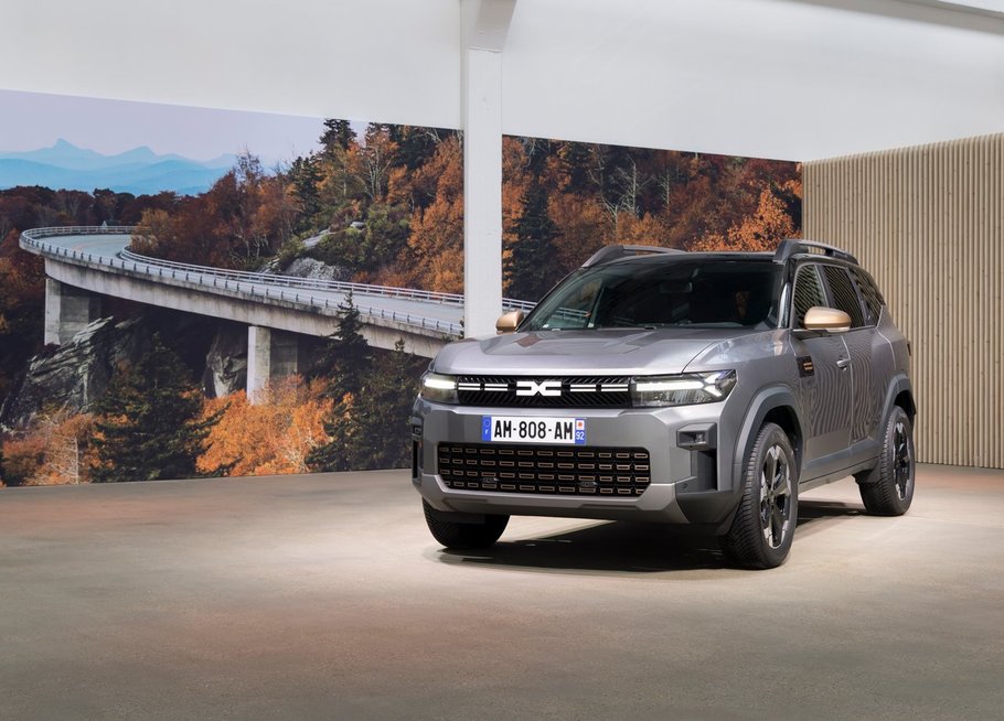 Dacia Bigster (nuotr. gamintojo)