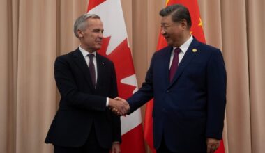 Markas Carney: derybos su Xi Jinpingu – lūžio taškas Kanados ir Kinijos santykiuose