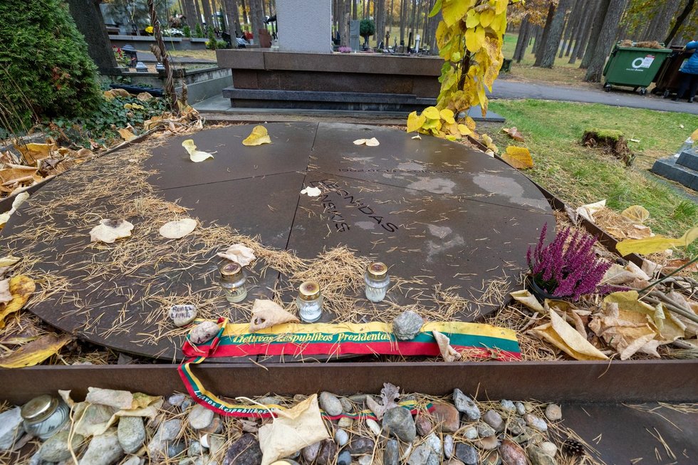 Leonido Donskio kapas (Teodoras Biliūnas/ BNS nuotr.)