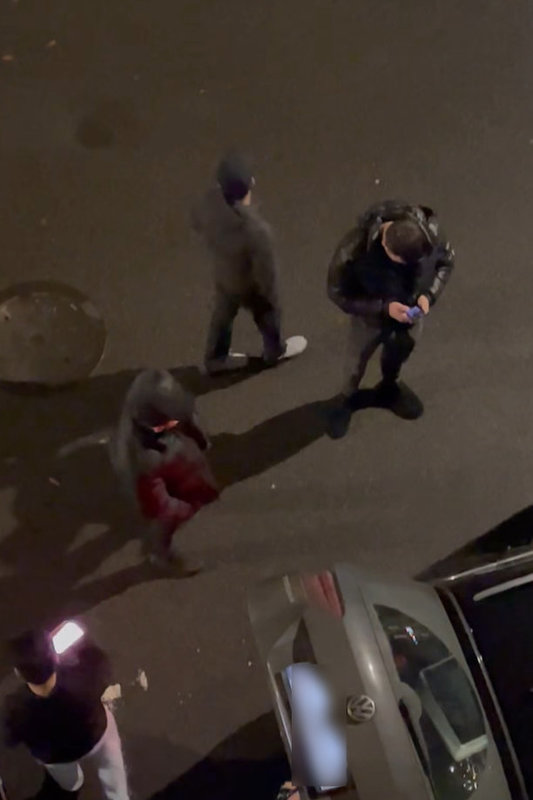 Violetos Baublienės užfiksuoti asmenys