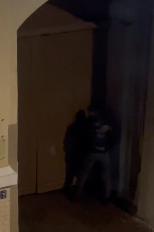 Violetos Baublienės užfiksuoti asmenys