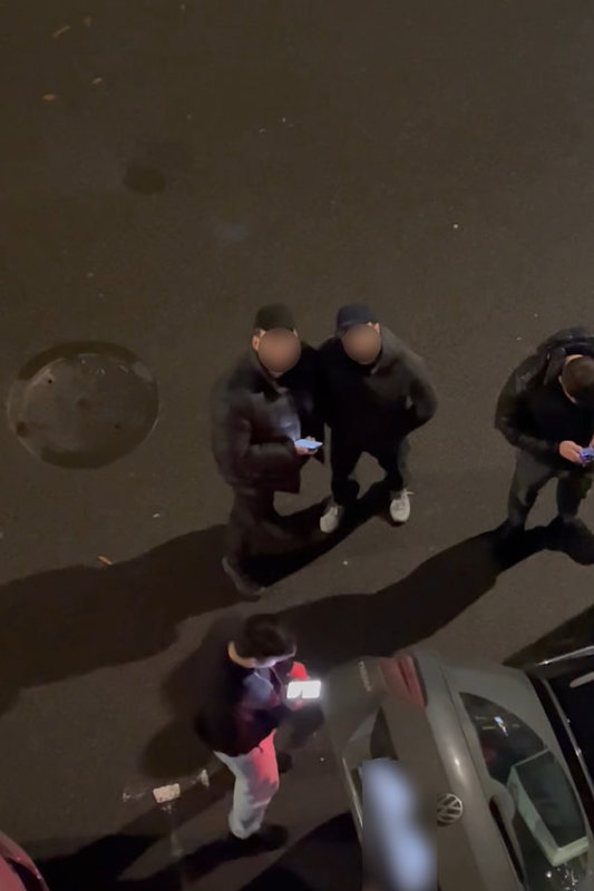 Violetos Baublienės užfiksuoti asmenys