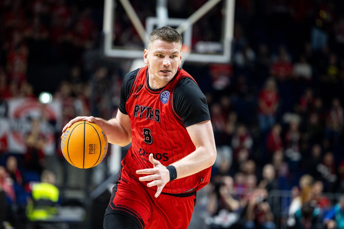 Gudaitis apie galimą persikėlimą į Eurolygą: negaliu meluoti, kad neišeisiu