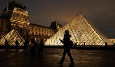 Du įtariamieji Luvro apiplėšimu – pora su vaikais - Alfa.lt