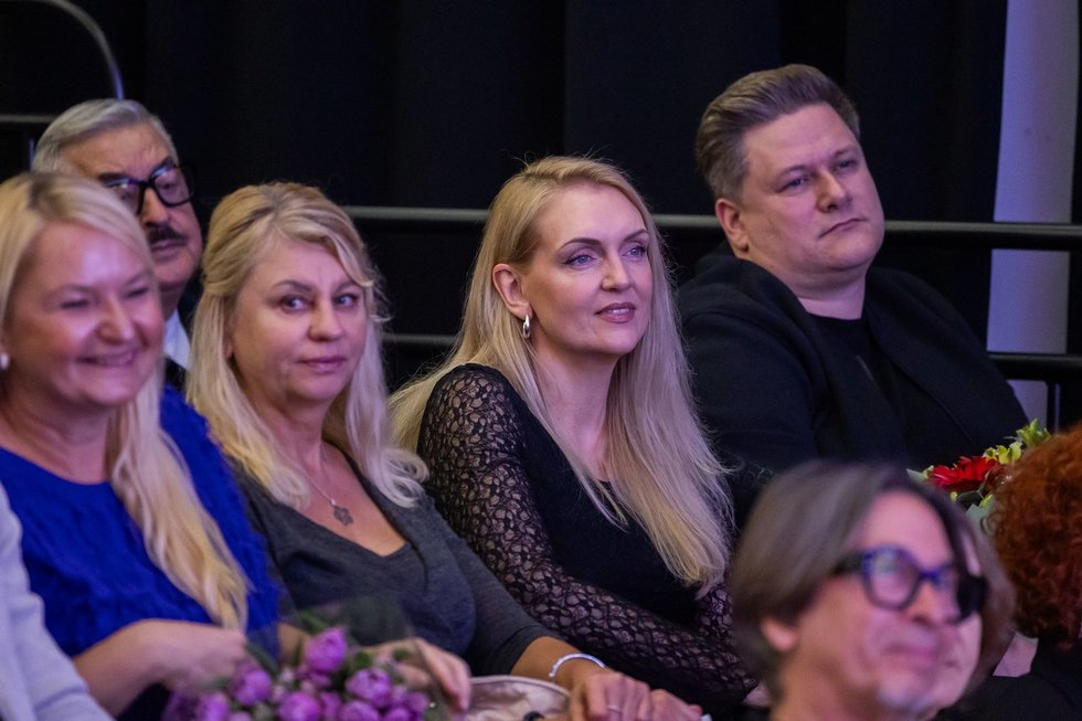 Rositos Čivilytės knygos pristatymas (Patricija Adamovič / BNS nuotr.)