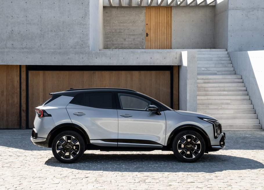Kia Sportage (nuotr. gamintojo)