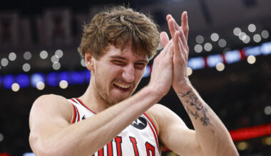 Iš bedugnės išlipę „Bulls“ ir Matas Buzelis užkopė į Konferencijos viršūnę