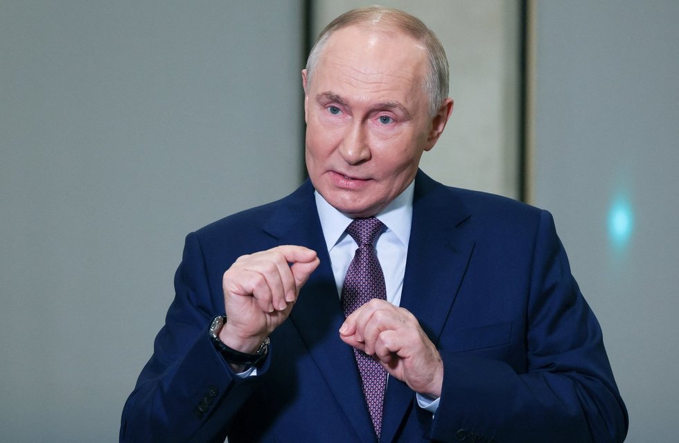 Vladimiras Putinas (nuotr. SCANPIX)