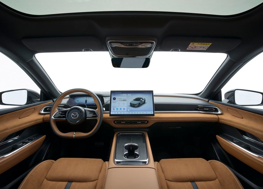 Mazda 6e (nuotr. gamintojo)