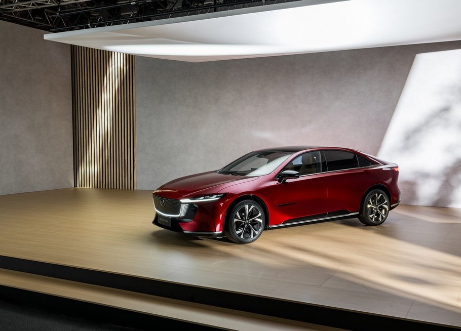 Mazda 6e (nuotr. gamintojo)