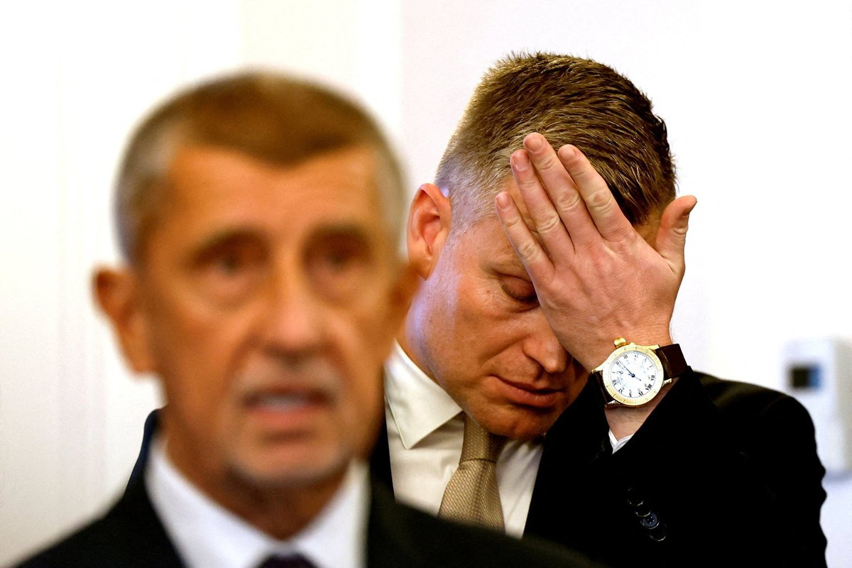 Čekijos vyriausybė nebeteiks karinės pagalbos Ukrainai