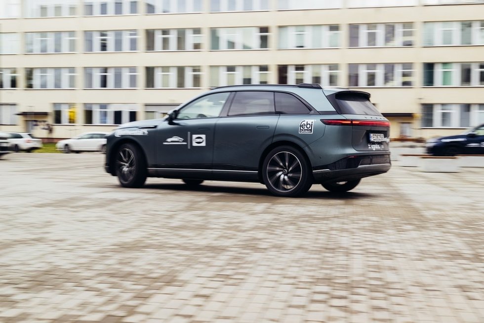 Lietuvos metų automobilis 2026“ elektromobilių bandymai (nuotr. Vytauto Pilkausko)