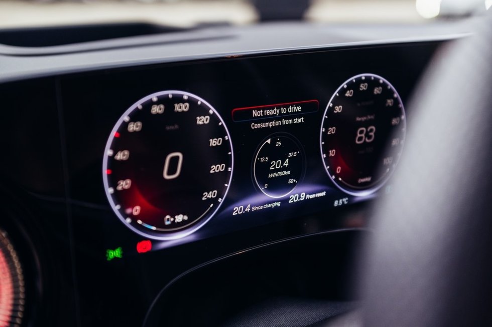 Lietuvos metų automobilis 2026“ elektromobilių bandymai (nuotr. Vytauto Pilkausko)