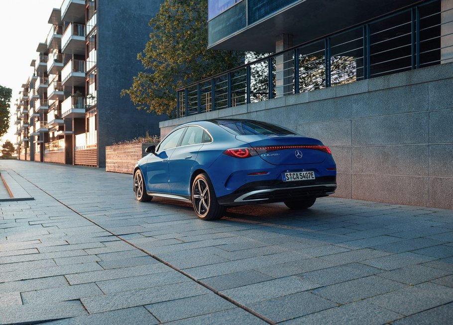 Mercedes-Benz CLA (nuotr. gamintojo)