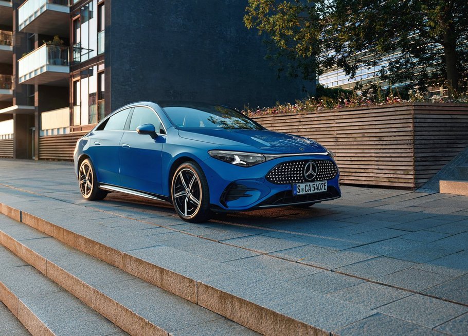 Mercedes-Benz CLA (nuotr. gamintojo)