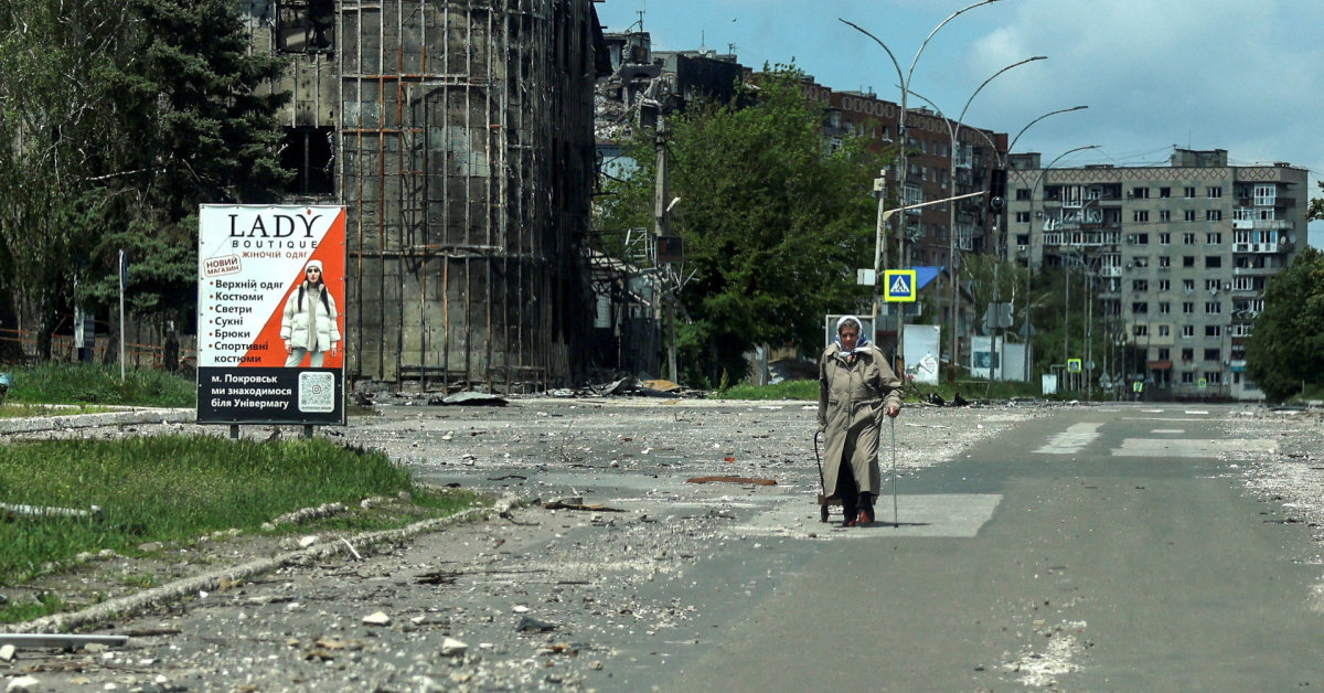 „The New York Times“: kodėl Pokrovskas toks svarbus Maskvai