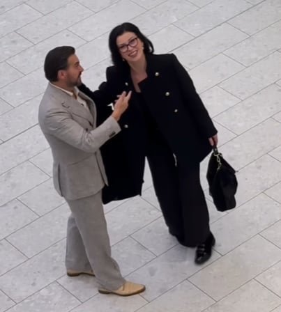 Agnė Petravičienė ir Jarmolenka (tv3.lt fotomontažas)