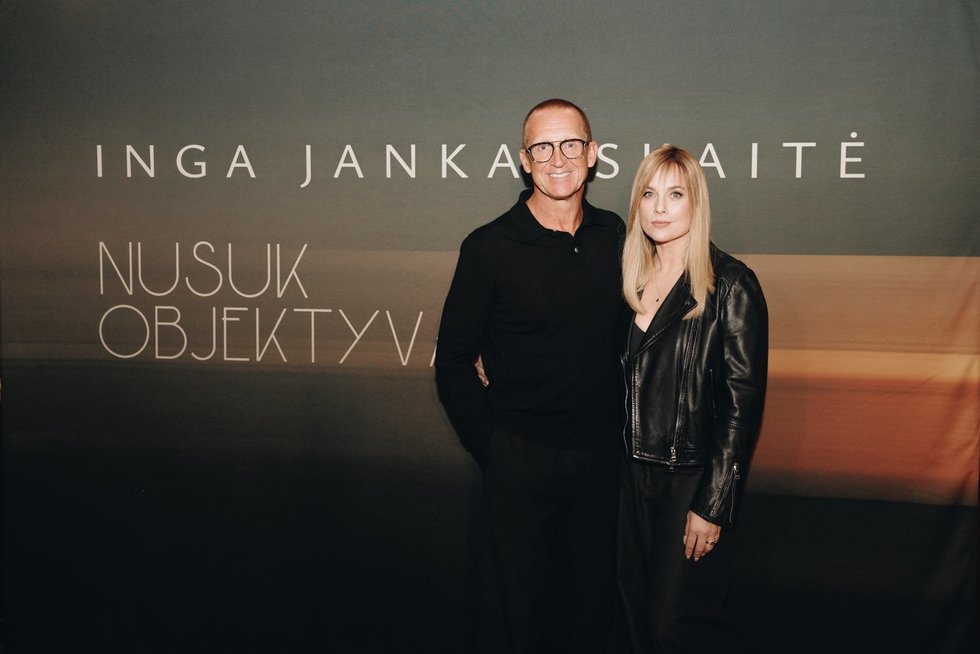 Inga Jankauskaitė šiandien pristato savo naujausią albumą „Nusuk objektyvą“ (aut. Lukas Grušeckas ir Evelina Sabaliauskaitė)