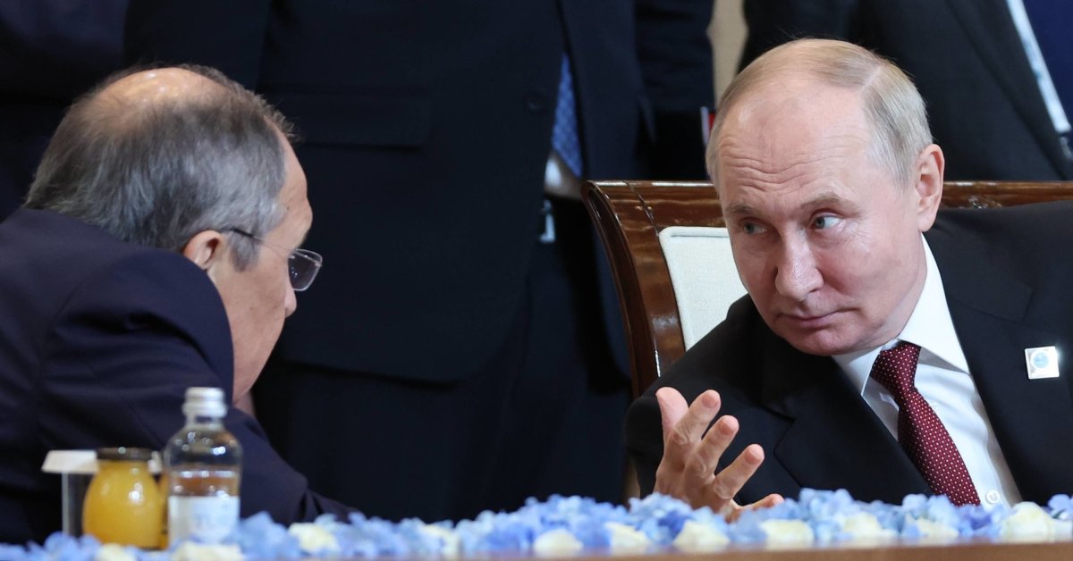 Sureagavo Kremlius: aiškina, koks Putino požiūris į Sergejų Lavrovą dabar