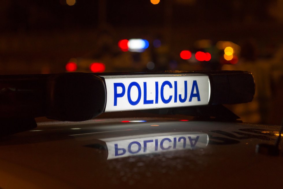 Policija (nuotr. Broniaus Jablonsko)