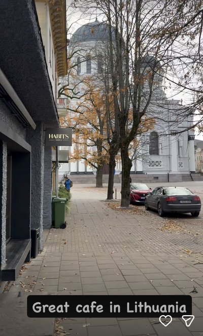 Ryano Tedderio apsilankymas Kaune